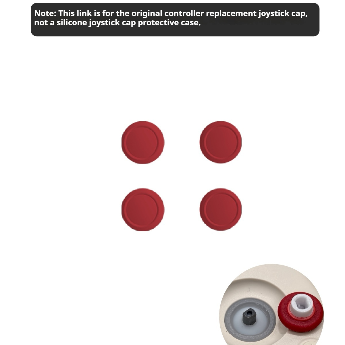 Originele Joysticks Caps voor  - Gaming Handheld Accessories recensie en prijs