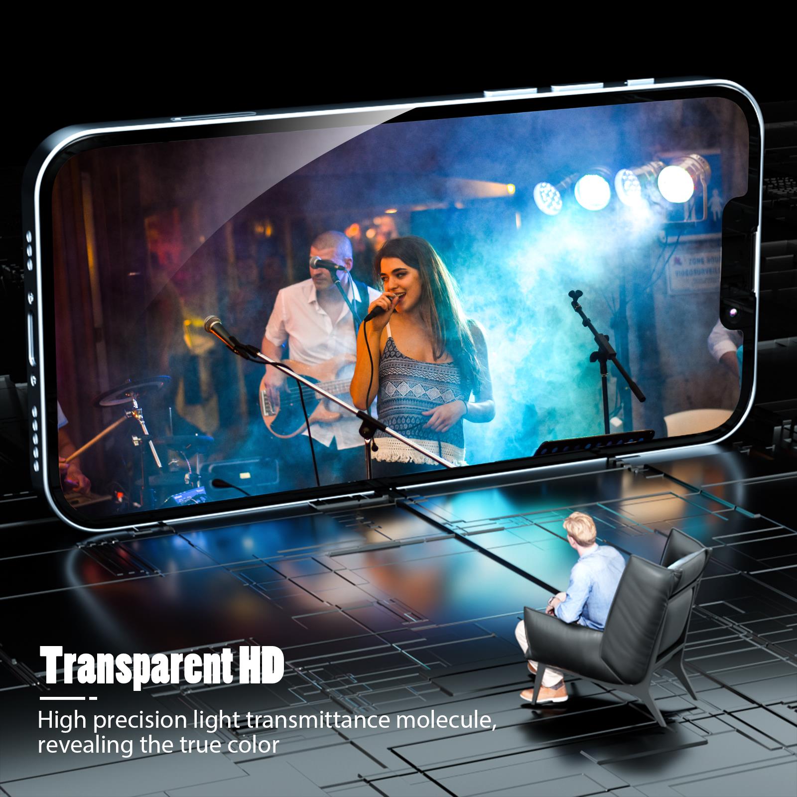 HD Clear Gehard Glas Screenpro - Gaming Accessories Must Have recensie en prijs