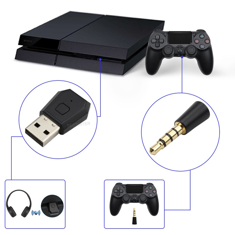 USB draadloze adapterontvanger - Gaming Zone Accessories recensie en prijs
