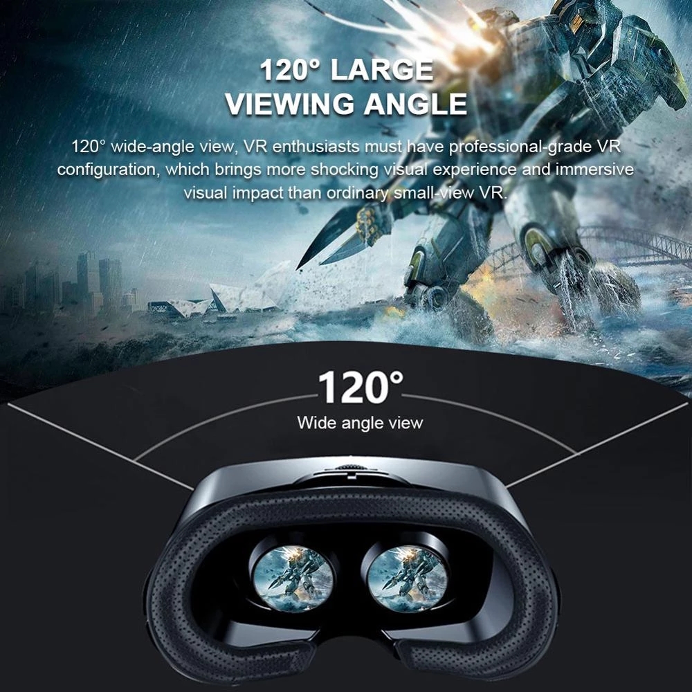 VRG Pro Virtual Reality VR-bri - Gaming Accessories 10 Year Old recensie en prijs