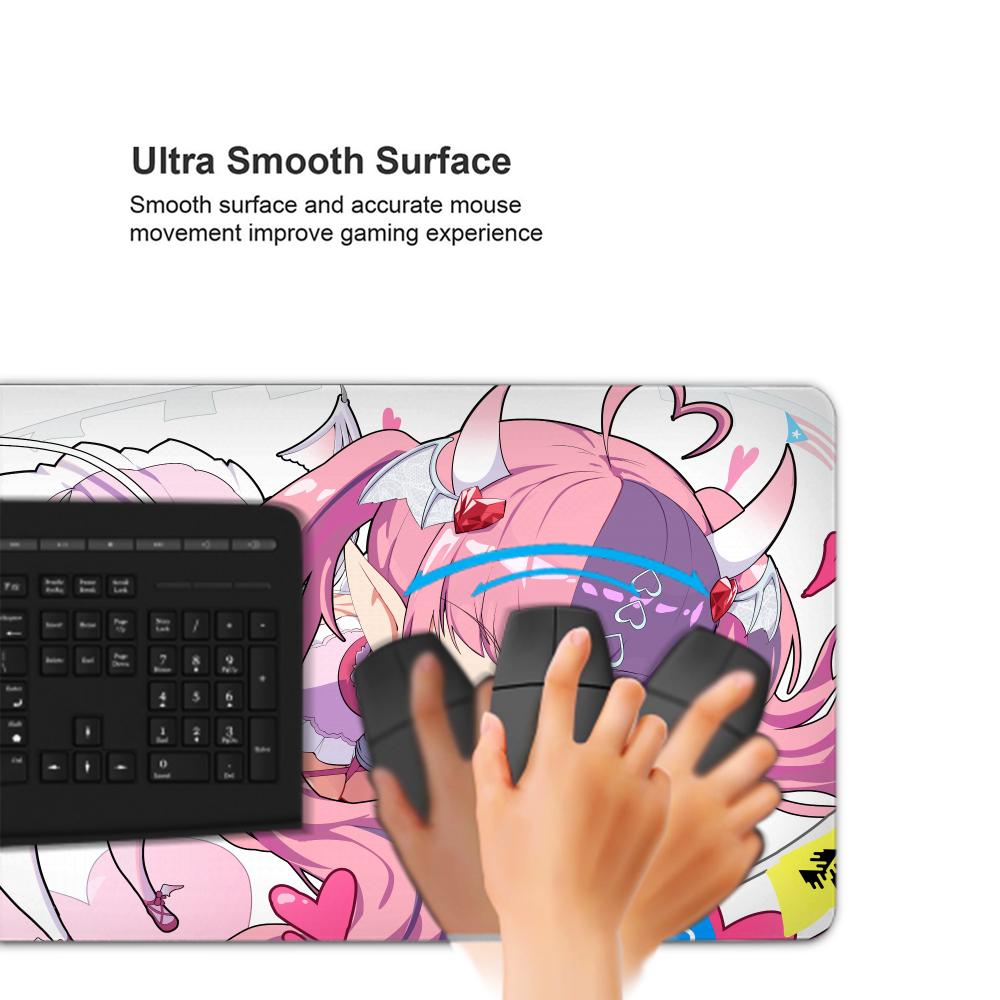 Ironmouse Vshojo Muismat Virtu - Youtube Gaming Accessories recensie en prijs