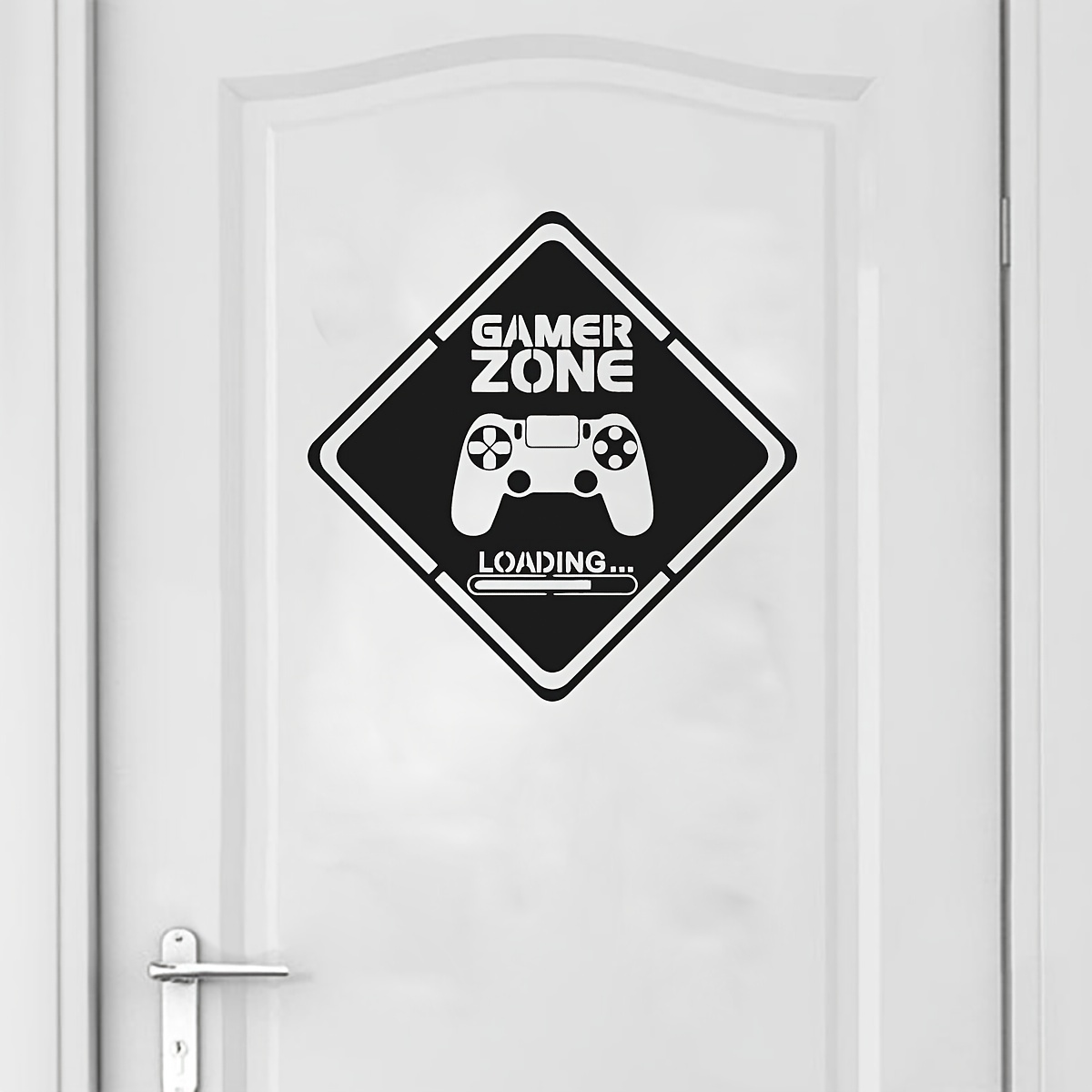 1Pc Gamer Zone Deur Sticker Mu - Gaming Accessories Wall recensie en prijs