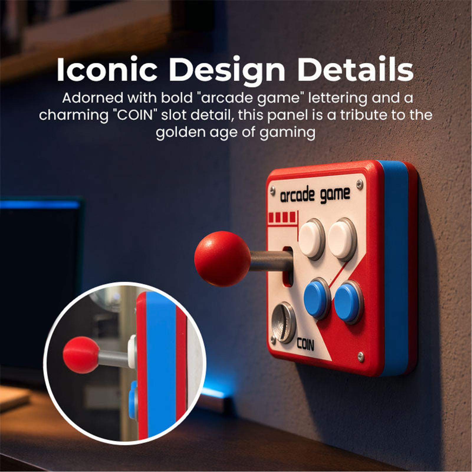 Creatieve Retro Arcade Game Li - Gaming Accessories Wall recensie en prijs