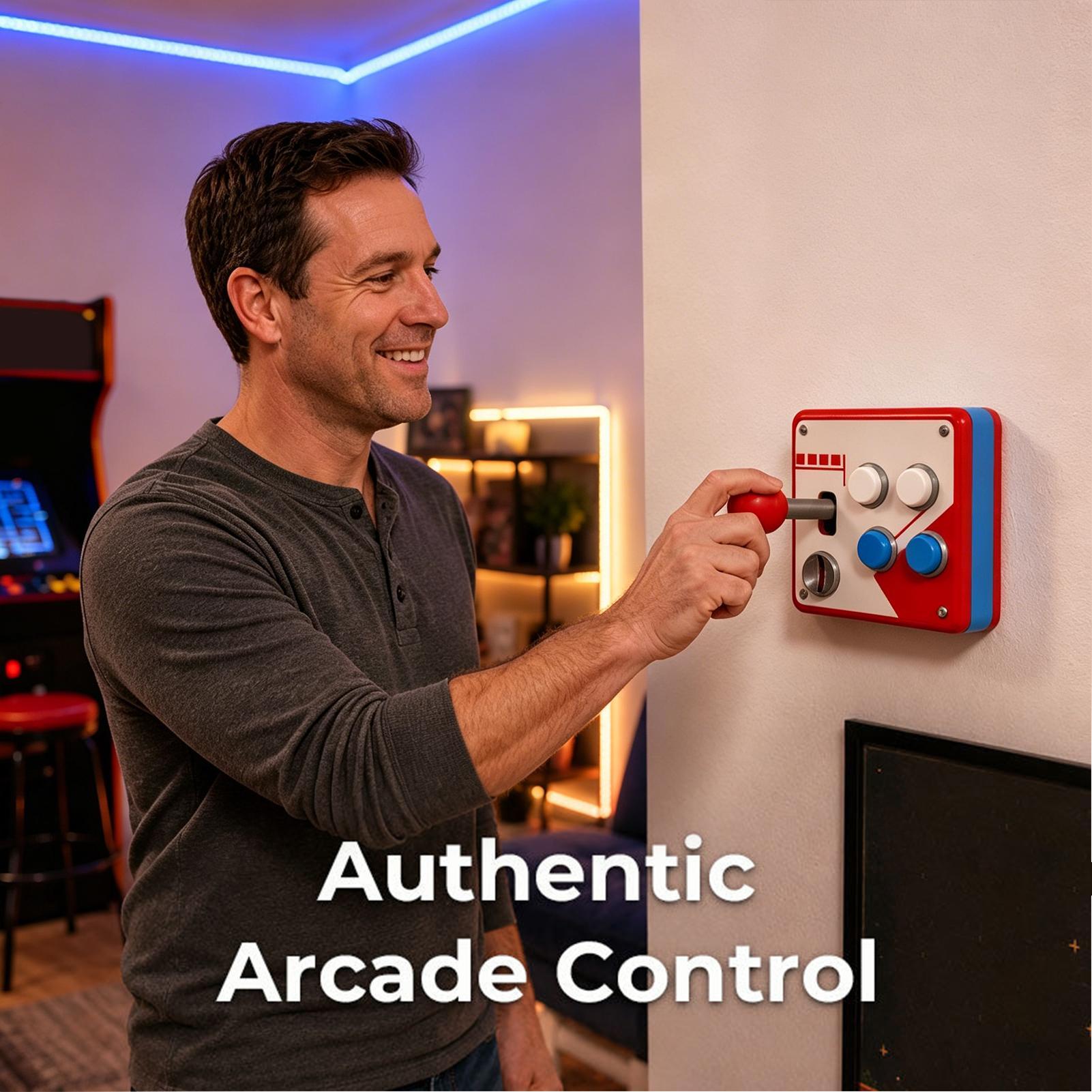 Creatieve Retro Arcade Game Li - Gaming Accessories Wall recensie en prijs