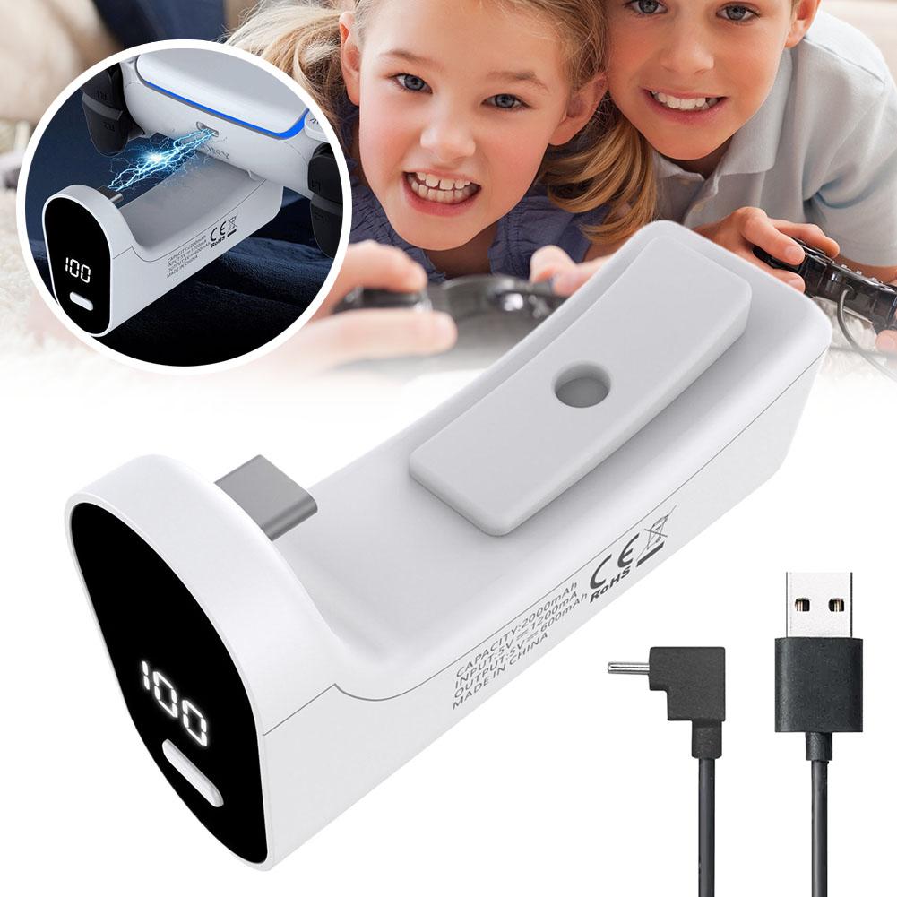Oplaadbare batterij voor PS5-g - Gaming Zone Accessories recensie en prijs