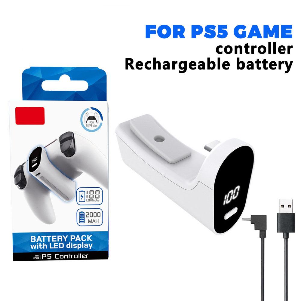 Oplaadbare batterij voor PS5-g - Gaming Zone Accessories recensie en prijs