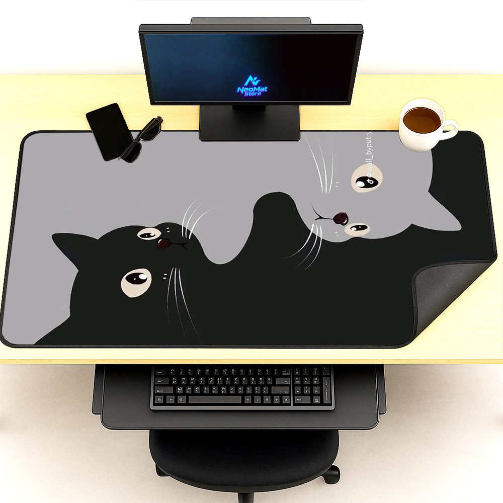 Computer Muismat Kat Zeer Groo - Gaming Accessories Very recensie en prijs