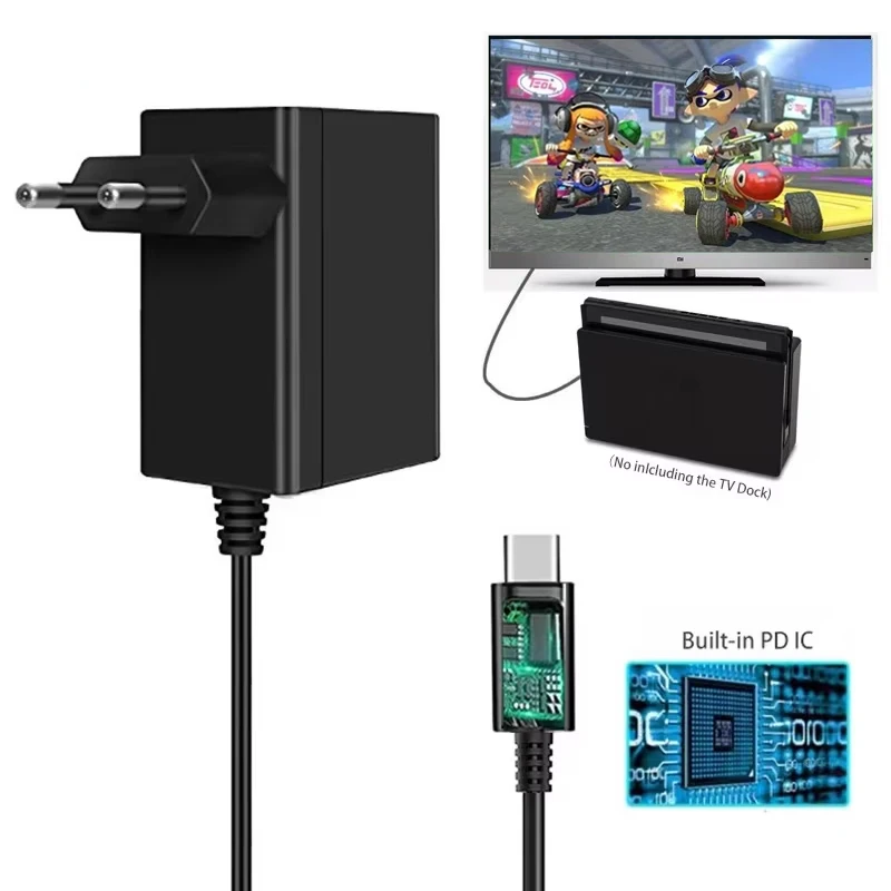 EU US UK stekkeradapter voor A - Gaming Accessories Wall recensie en prijs