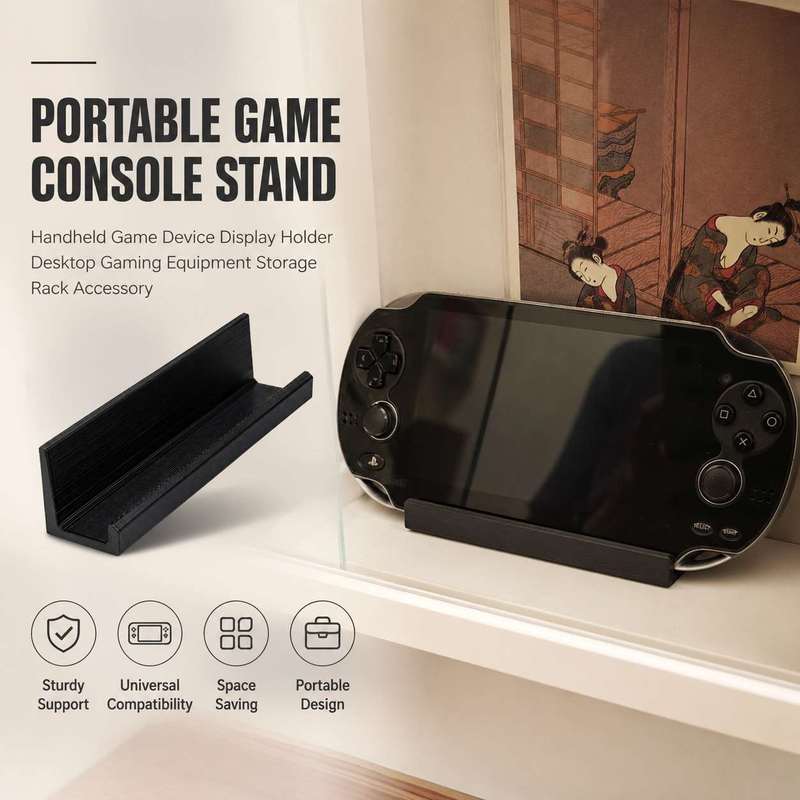 Draagbare gameconsolestandaard - Gaming Handheld Accessories recensie en prijs