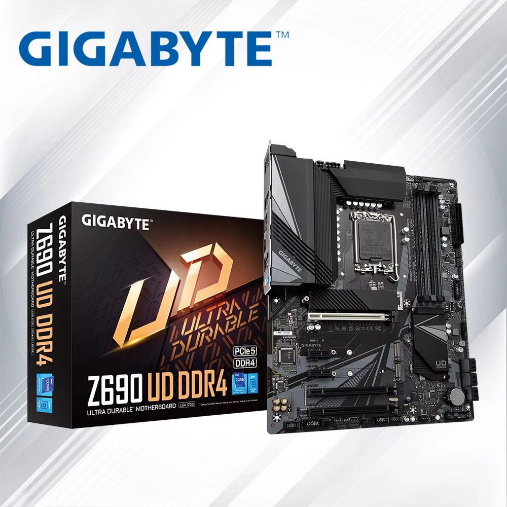 Gigabyte Moederbord Z690 UD DD - Intel Cpu Core I9 recensie en prijs
