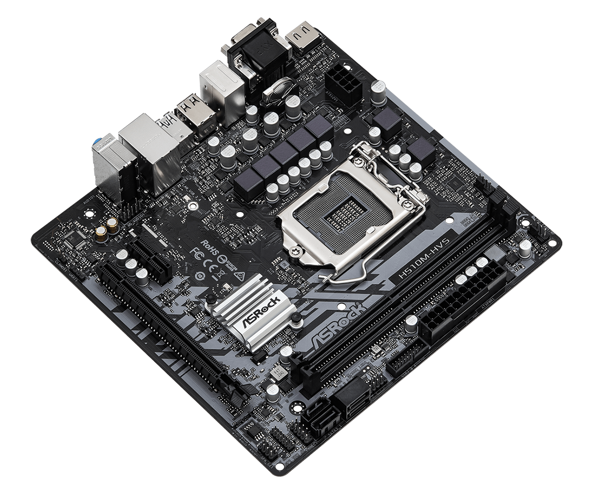 ASROCK H510M-HVS R2.0 H510 Moe - Intel Cpu Core I9 recensie en prijs