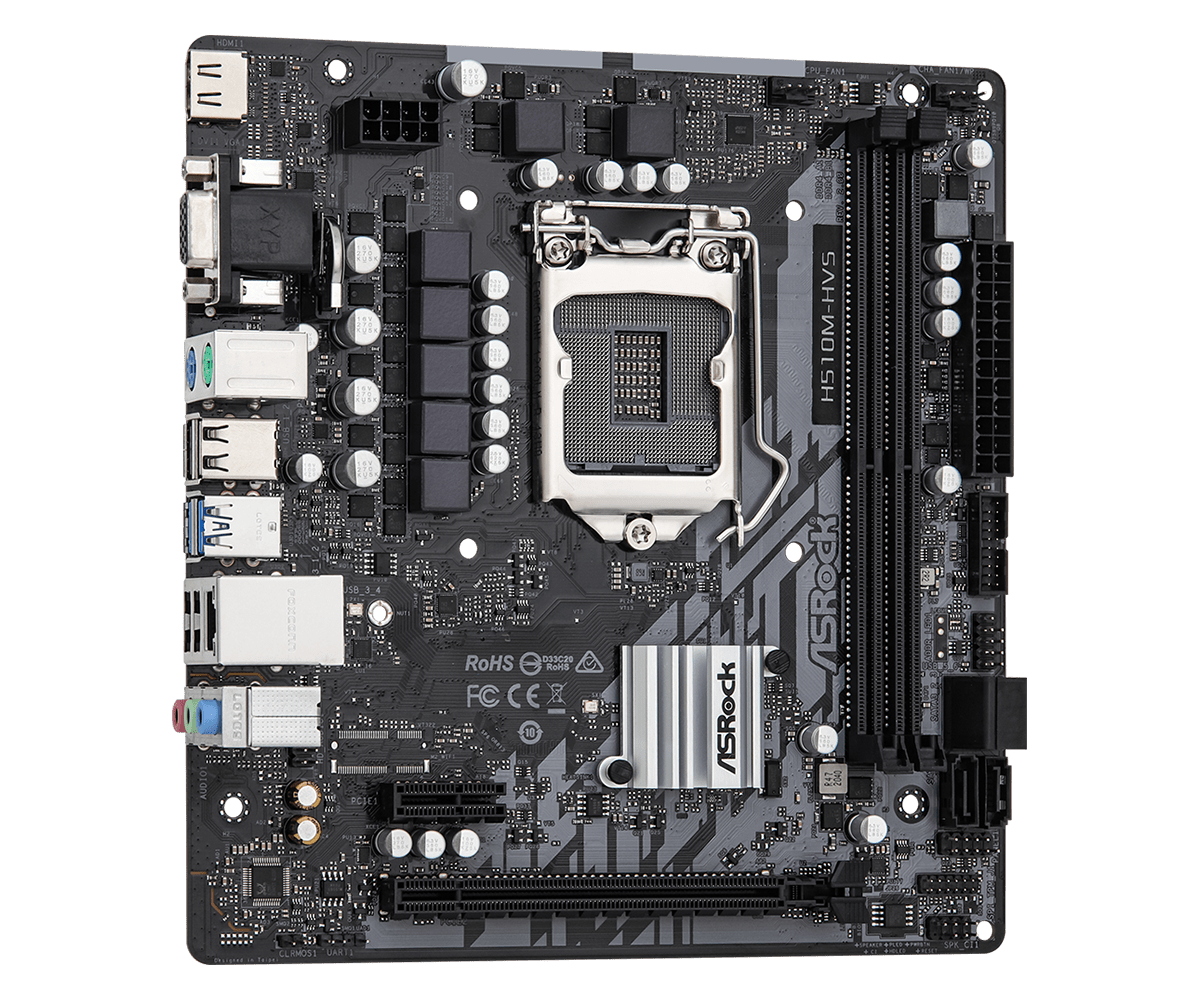 ASROCK H510M-HVS R2.0 H510 Moe - Intel Cpu Core I9 recensie en prijs
