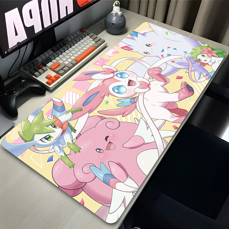 Grote roze schattige muismat X - Gaming Accessories For Gaming Setup recensie en prijs