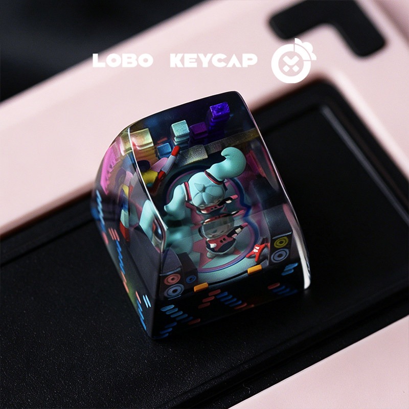 Cyber Miku-stijl Vocal Girl me - Gaming Accessories Aesthetic recensie en prijs