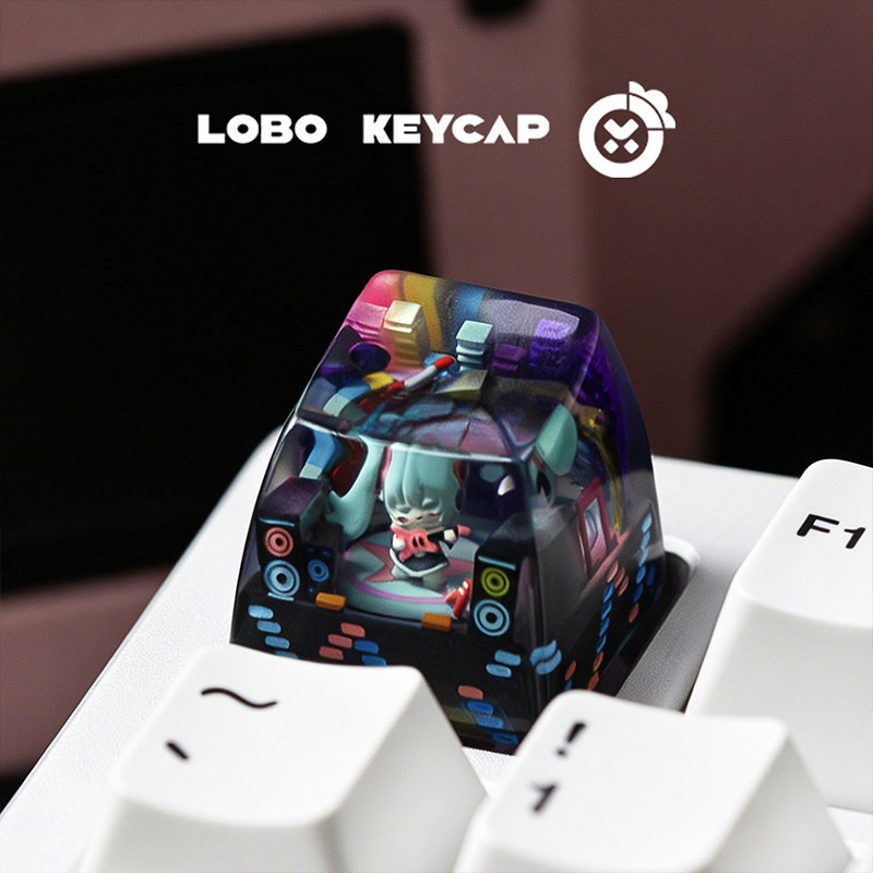 Cyber Miku-stijl Vocal Girl me - Gaming Accessories Aesthetic recensie en prijs