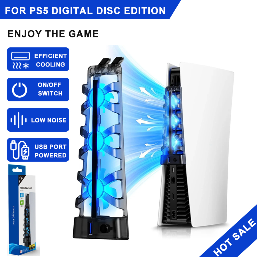 Voor PS5 zowel Disc- als Digit - Gaming Zone Accessories recensie en prijs