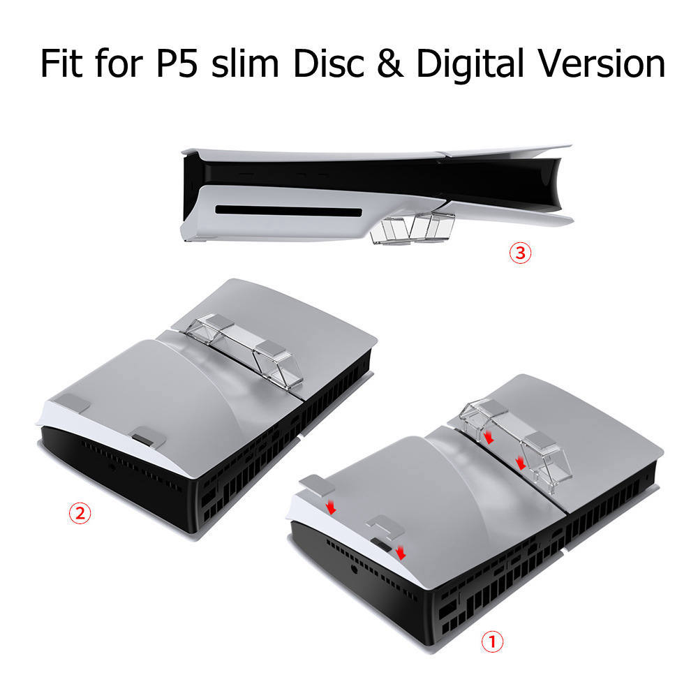 Horizontale standaard voor PS5 - Gaming Zone Accessories recensie en prijs