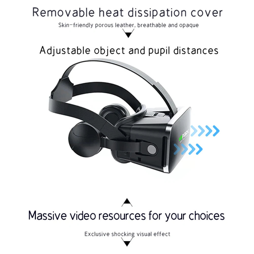 Virtual Reality VR-bril 3D-hea - Gaming Accessories 10 Year Old recensie en prijs