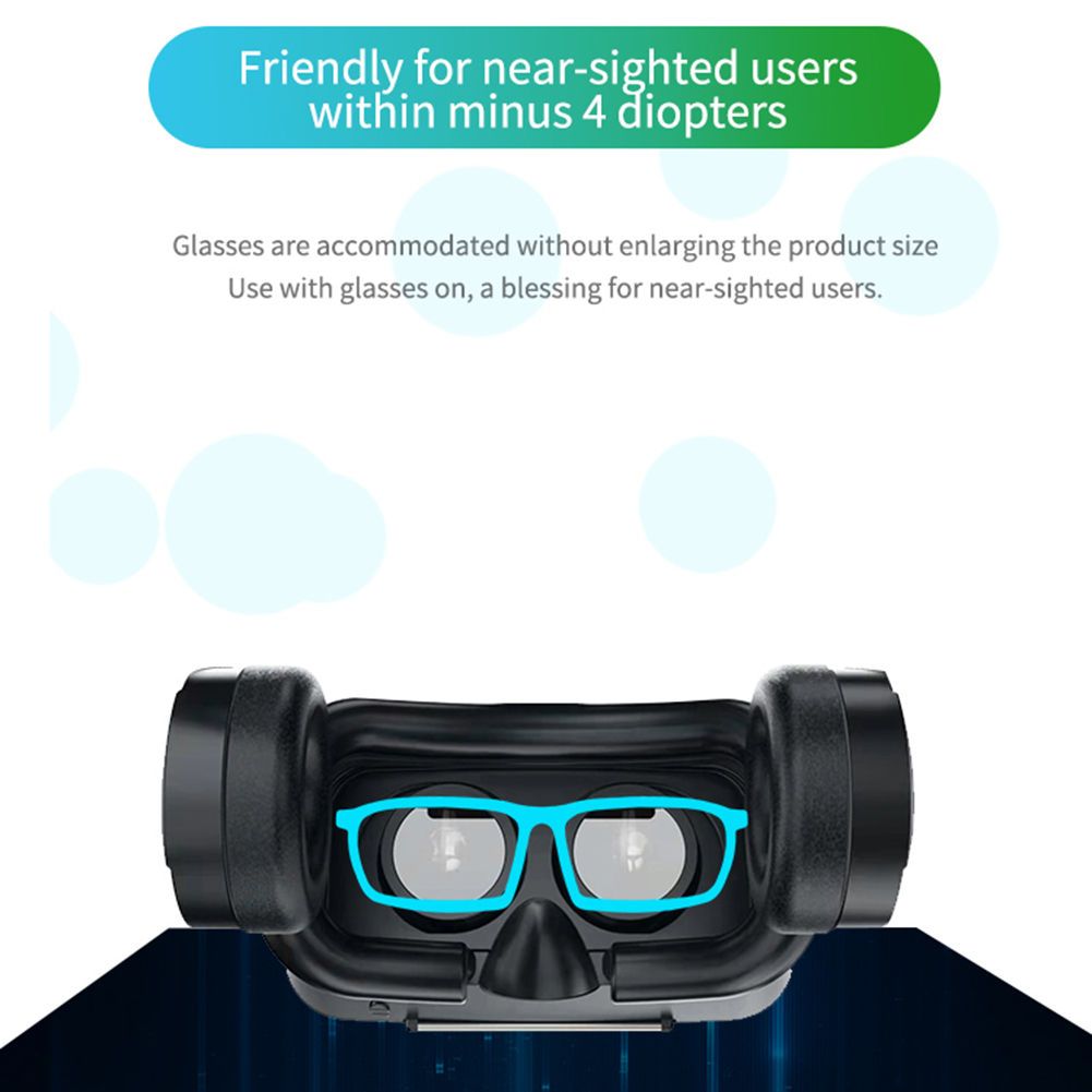 Virtual Reality VR-bril 3D-hea - Gaming Accessories 10 Year Old recensie en prijs