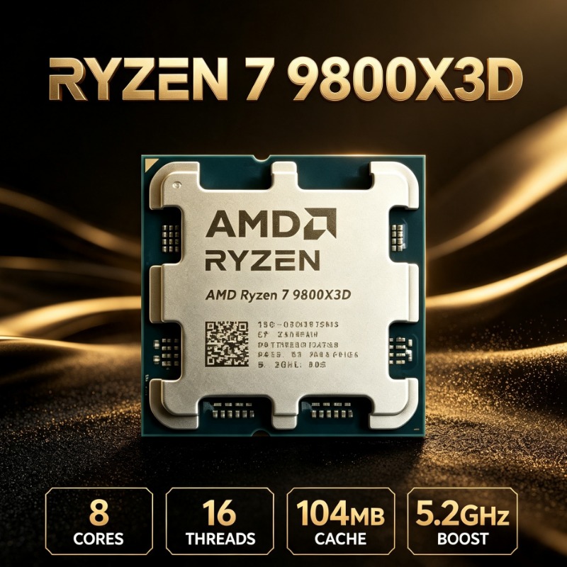 AM5 Gaming Desktop CPU AMD Ryz - Amd Cpu Ryzen 7 recensie en prijs