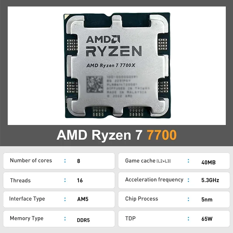 High-End Gaming losse CPU AMD  - Amd Cpu Ryzen 7 recensie en prijs