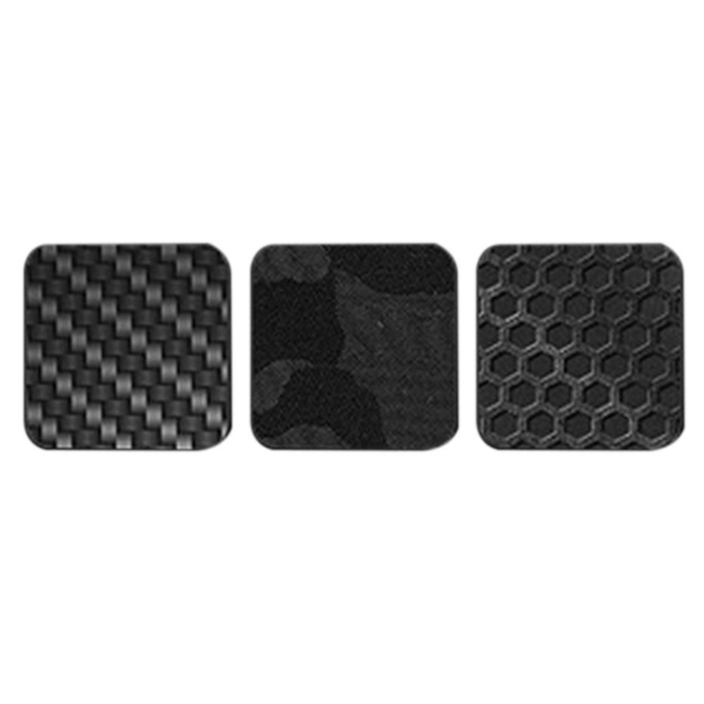 Koolstofvezel Motieven Sticker - Gaming Handheld Accessories recensie en prijs