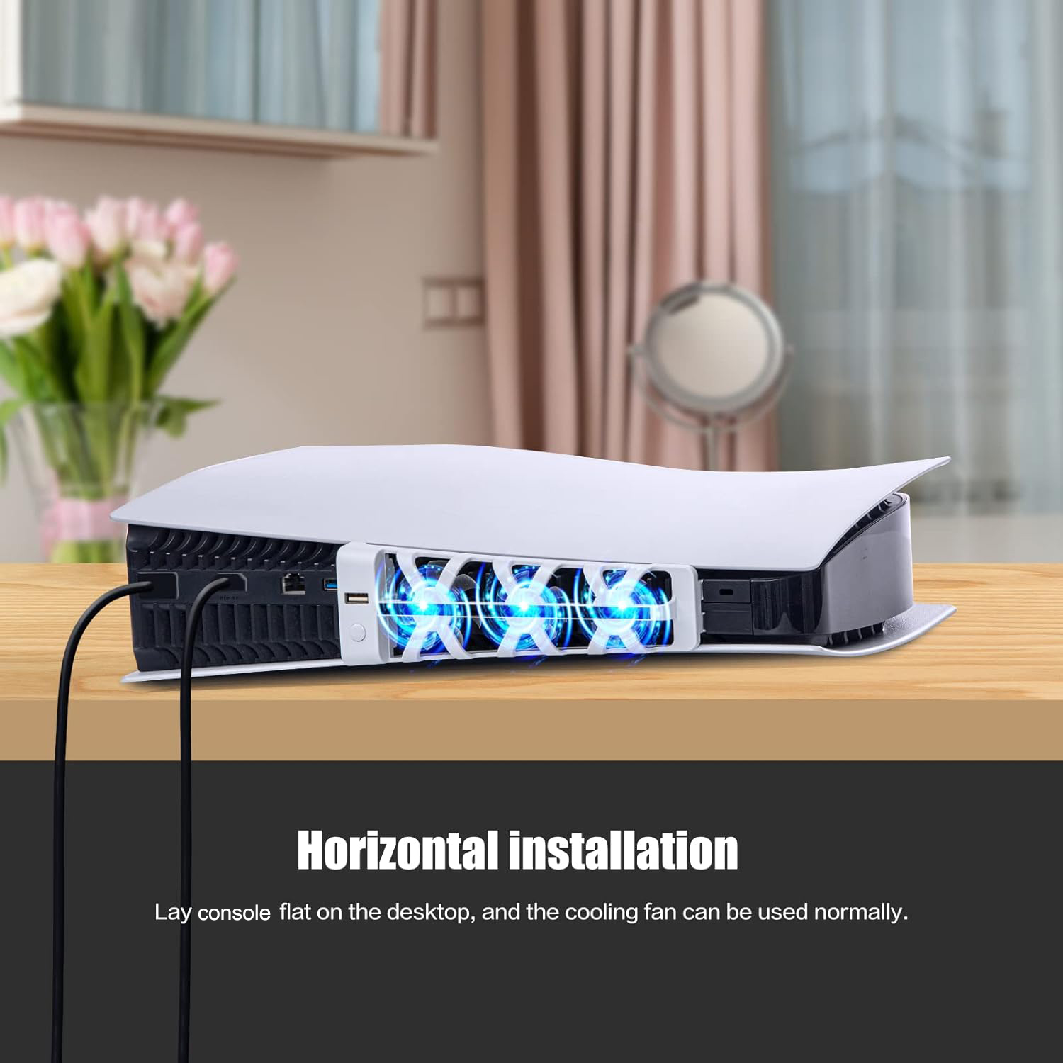 Voor PS5 Stille koelventilator - Gaming Zone Accessories recensie en prijs