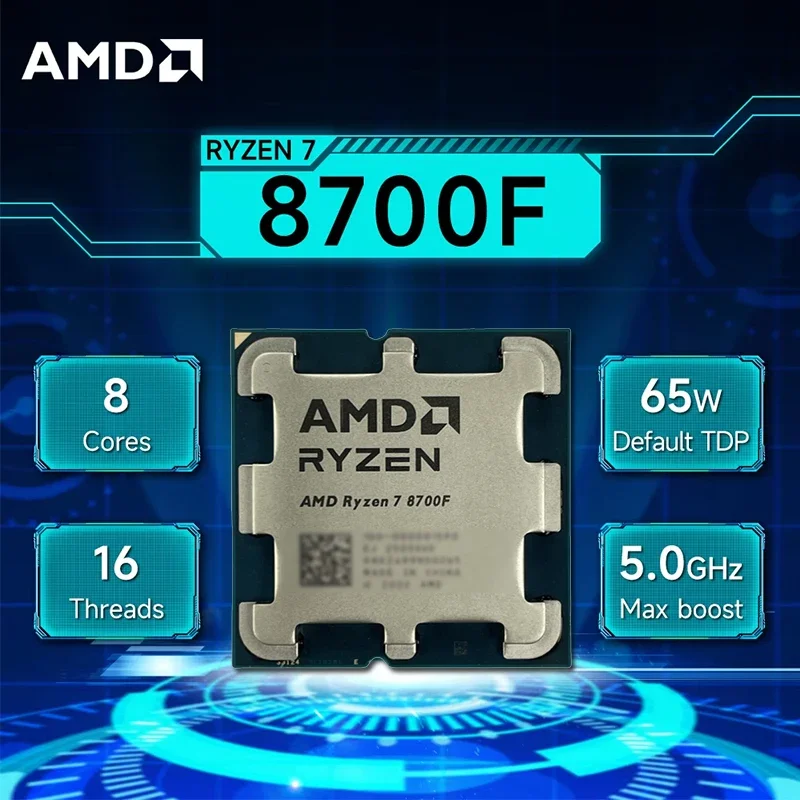 High-Speed Socket AM5 Zonder K - Amd Cpu Ryzen 7 recensie en prijs