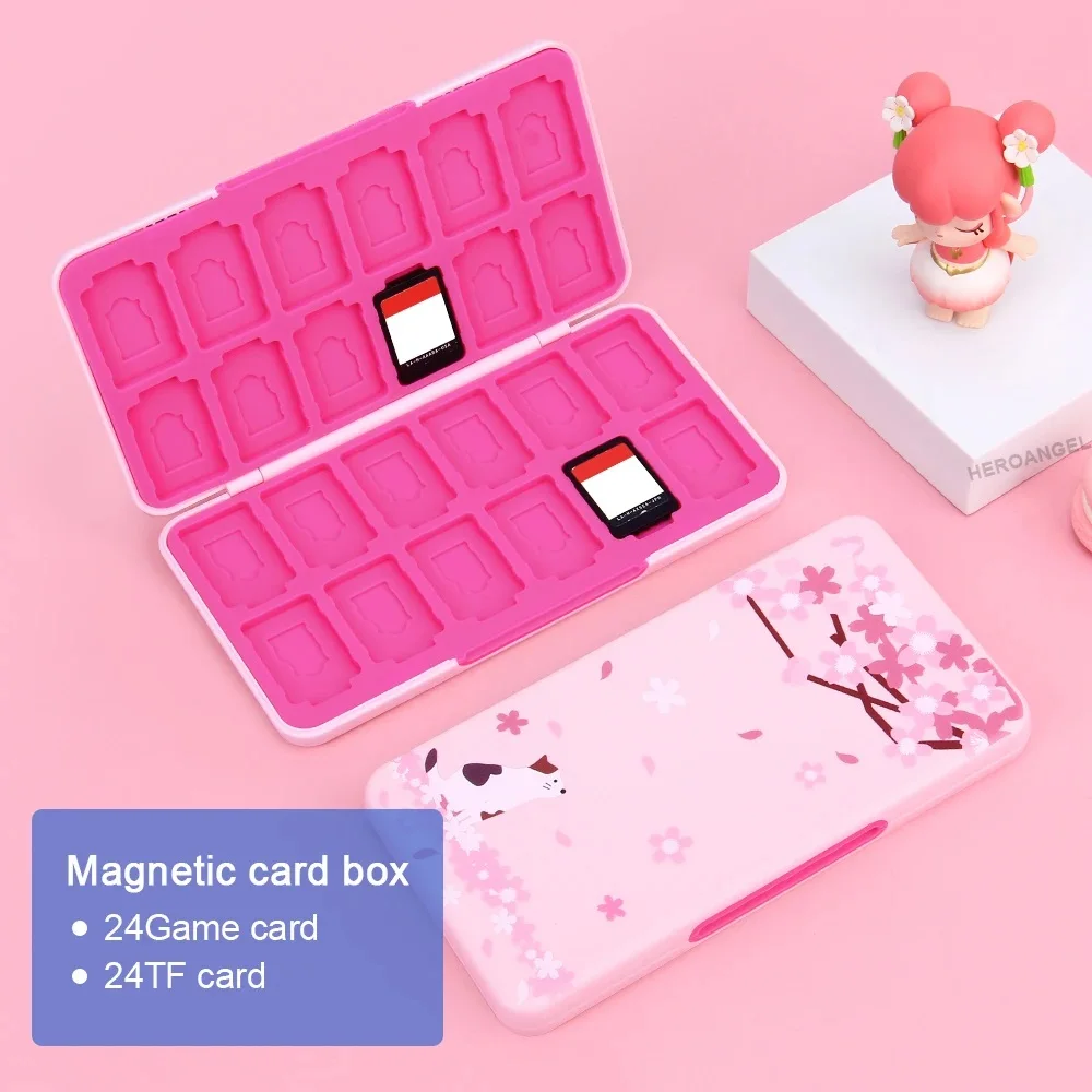 24 In 1 Schattige Magnetische  - Gaming Accessories Box recensie en prijs