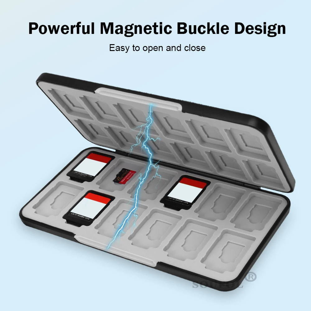 24 In 1 Schattige Magnetische  - Gaming Accessories Box recensie en prijs