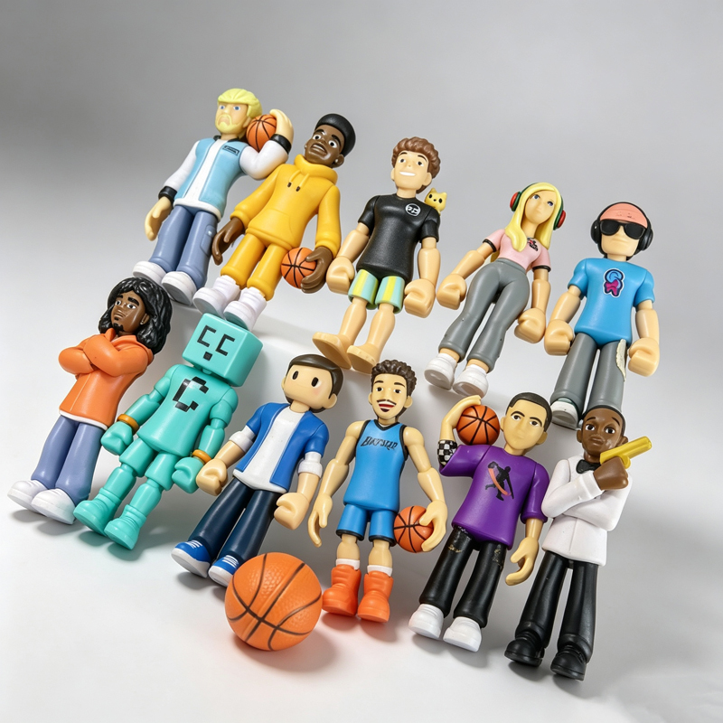 Tube Heroes Action Figure Gami - Youtube Gaming Accessories recensie en prijs
