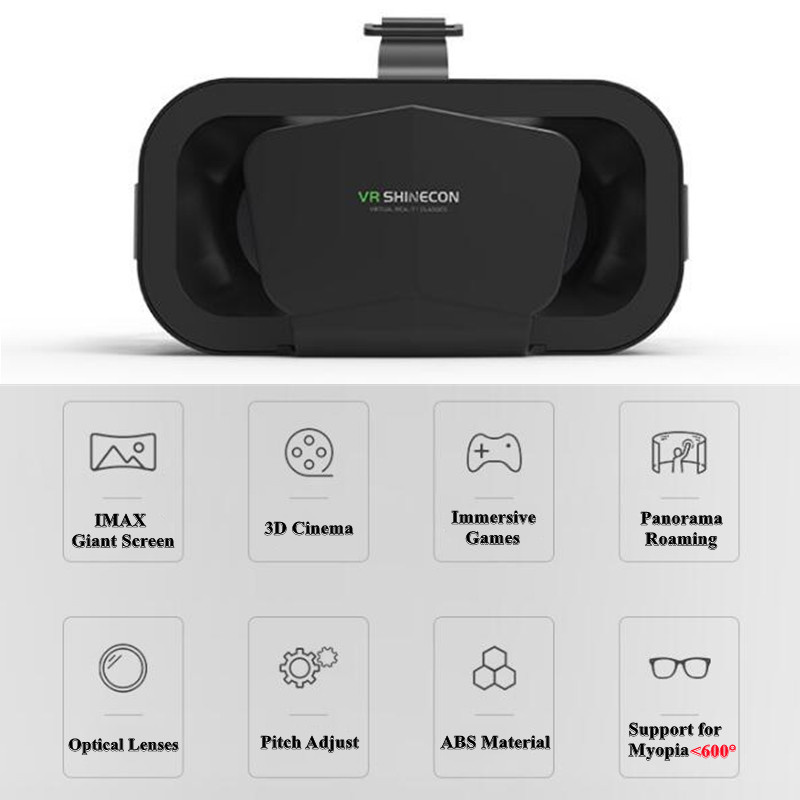 Shinecon Virtual Reality Viar  - Gaming Accessories 10 Year Old recensie en prijs