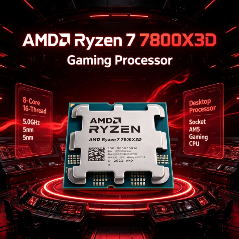 Ryzen 7 7800X3D AMD CPU 100-10 - Amd Cpu Ryzen 7 recensie en prijs