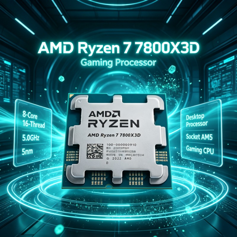 Ryzen 7 7800X3D AMD CPU 100-10 - Amd Cpu Ryzen 7 recensie en prijs