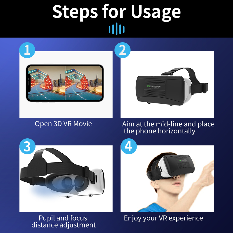 3D Virtual Reality VR-bril Mob - Gaming Accessories 10 Year Old recensie en prijs