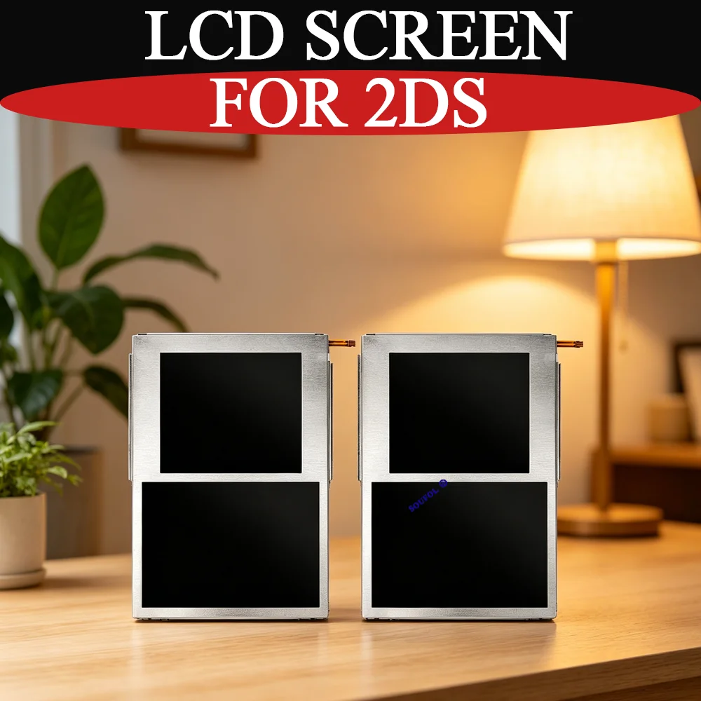 NIEUWE 1PCS Voor 2DS Lcd-scher - Gaming Accessories Dropshipping Suppliers recensie en prijs