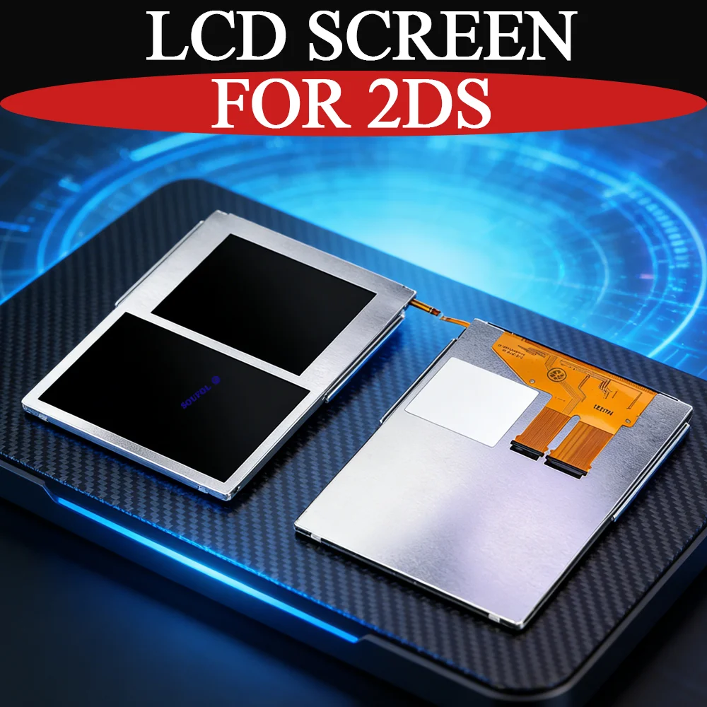 NIEUWE 1PCS Voor 2DS Lcd-scher - Gaming Accessories Dropshipping Suppliers recensie en prijs