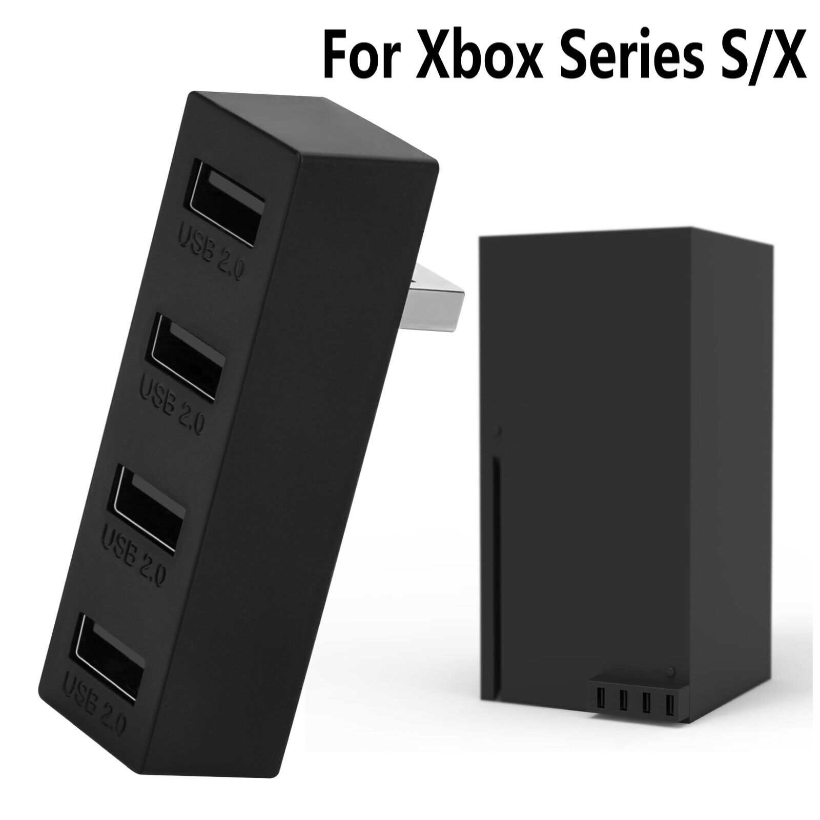 4 Poort Usb2.0 Hub Voor Xbox S - Gaming Handheld Accessories recensie en prijs